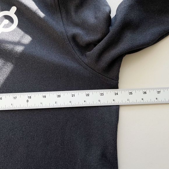 Rhone Peloton Commuter 1/4 Zip Mens Size XL Sweater Pullover Black Gray - Picture 9 of 10